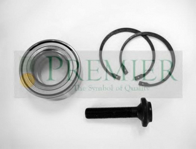 BRT BEARINGS brt1037 -  Комплект подшипника ступицы колеса